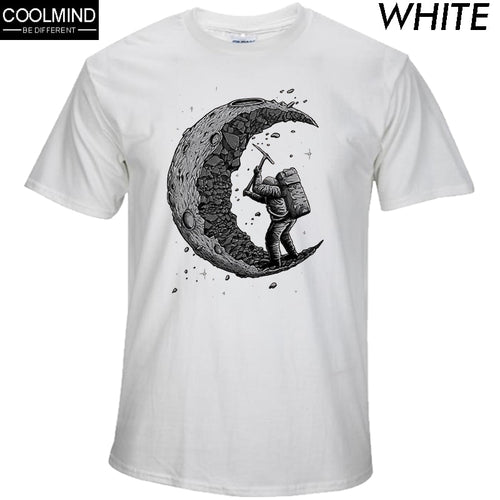 COOLMIND DİGGİNG THE MOON T-SHİRT