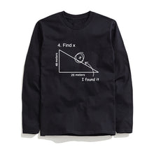Load image into Gallery viewer, THE COOLMIND MATH LONG SLEEVE T-SHİRT