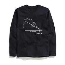 Load image into Gallery viewer, THE COOLMIND MATH LONG SLEEVE T-SHİRT