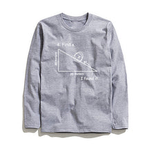 Load image into Gallery viewer, THE COOLMIND MATH LONG SLEEVE T-SHİRT