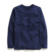 Load image into Gallery viewer, THE COOLMIND MATH LONG SLEEVE T-SHİRT