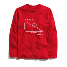 Load image into Gallery viewer, THE COOLMIND MATH LONG SLEEVE T-SHİRT