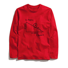Load image into Gallery viewer, THE COOLMIND MATH LONG SLEEVE T-SHİRT