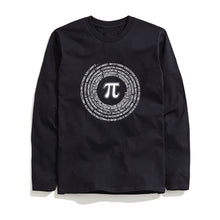 Load image into Gallery viewer, THE COOLMIND PI LONG SLEEVE T-SHIRT