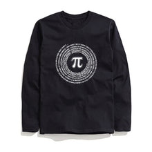 Load image into Gallery viewer, THE COOLMIND PI LONG SLEEVE T-SHIRT