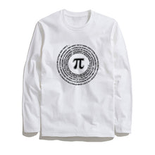 Load image into Gallery viewer, THE COOLMIND PI LONG SLEEVE T-SHIRT