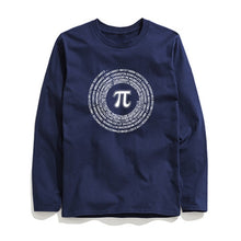Load image into Gallery viewer, THE COOLMIND PI LONG SLEEVE T-SHIRT