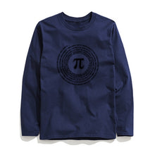 Load image into Gallery viewer, THE COOLMIND PI LONG SLEEVE T-SHIRT