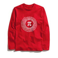 Load image into Gallery viewer, THE COOLMIND PI LONG SLEEVE T-SHIRT