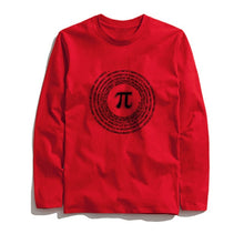 Load image into Gallery viewer, THE COOLMIND PI LONG SLEEVE T-SHIRT