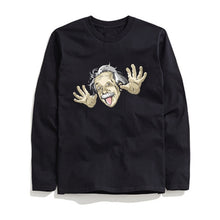 Load image into Gallery viewer, THE COOLMIND EİNSTEİN LONG SLEEVE T-SHİRT