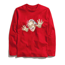 Load image into Gallery viewer, THE COOLMIND EİNSTEİN LONG SLEEVE T-SHİRT