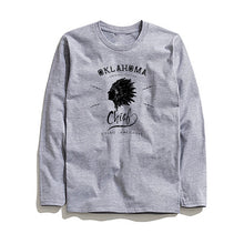 Load image into Gallery viewer, THE COOLMIND İNDİAN HEAD LONG SLEEVE T-SHİRT