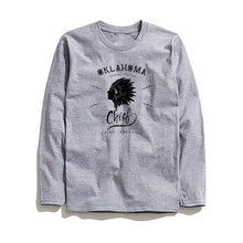 Load image into Gallery viewer, THE COOLMIND İNDİAN HEAD LONG SLEEVE T-SHİRT