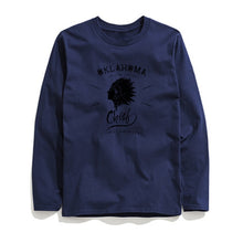 Load image into Gallery viewer, THE COOLMIND İNDİAN HEAD LONG SLEEVE T-SHİRT