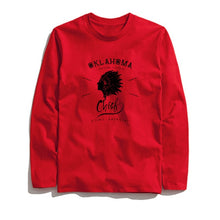 Load image into Gallery viewer, THE COOLMIND İNDİAN HEAD LONG SLEEVE T-SHİRT