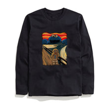 Load image into Gallery viewer, THE COOLMIND COOKIE MONSTER LONG SLEEVE T-SHİRT