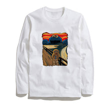 Load image into Gallery viewer, THE COOLMIND COOKIE MONSTER LONG SLEEVE T-SHİRT