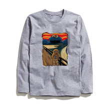 Load image into Gallery viewer, THE COOLMIND COOKIE MONSTER LONG SLEEVE T-SHİRT