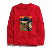 Load image into Gallery viewer, THE COOLMIND COOKIE MONSTER LONG SLEEVE T-SHİRT