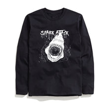 Load image into Gallery viewer, THE COOLMIND COOL SHARK SLEEVE T-SHİRT