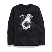 Load image into Gallery viewer, THE COOLMIND COOL SHARK SLEEVE T-SHİRT
