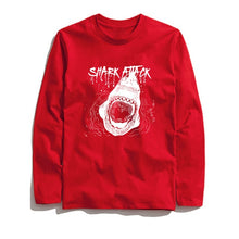Load image into Gallery viewer, THE COOLMIND COOL SHARK SLEEVE T-SHİRT