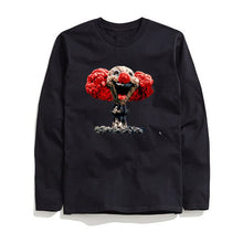 Load image into Gallery viewer, THE COOLMIND FUNNY CLOWN LONG SLEEVE T-SHİRT