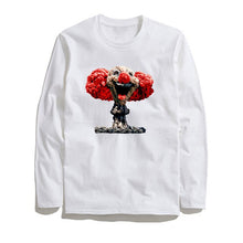 Load image into Gallery viewer, THE COOLMIND FUNNY CLOWN LONG SLEEVE T-SHİRT