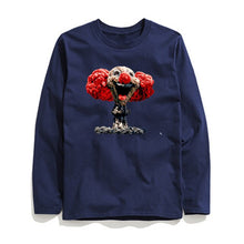 Load image into Gallery viewer, THE COOLMIND FUNNY CLOWN LONG SLEEVE T-SHİRT