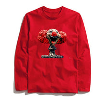 Load image into Gallery viewer, THE COOLMIND FUNNY CLOWN LONG SLEEVE T-SHİRT