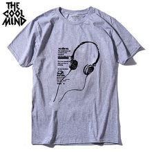 Load image into Gallery viewer, THE COOLMIND MUSİC EARPHONE LONG SLEEVE T-SHİRT