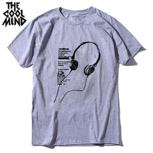 Load image into Gallery viewer, THE COOLMIND MUSİC EARPHONE LONG SLEEVE T-SHİRT