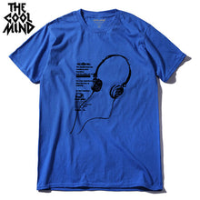 Load image into Gallery viewer, THE COOLMIND MUSİC EARPHONE LONG SLEEVE T-SHİRT
