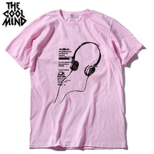 Load image into Gallery viewer, THE COOLMIND MUSİC EARPHONE LONG SLEEVE T-SHİRT