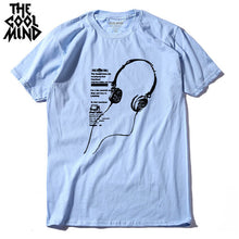 Load image into Gallery viewer, THE COOLMIND MUSİC EARPHONE LONG SLEEVE T-SHİRT