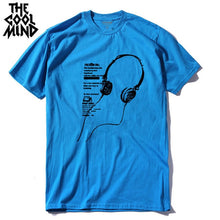 Load image into Gallery viewer, THE COOLMIND MUSİC EARPHONE LONG SLEEVE T-SHİRT