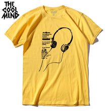 Load image into Gallery viewer, THE COOLMIND MUSİC EARPHONE LONG SLEEVE T-SHİRT