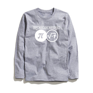 THE COOLMIND PI COOL LONG SLEEVE T-SHİRT