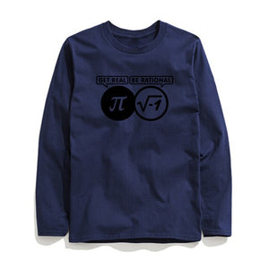 THE COOLMIND PI COOL LONG SLEEVE T-SHİRT