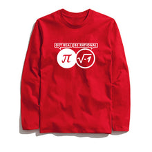 Load image into Gallery viewer, THE COOLMIND PI COOL LONG SLEEVE T-SHİRT