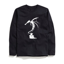 Load image into Gallery viewer, THE COOLMIND DRAGON LONG SLEEVE T-SHİRT