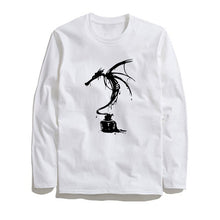 Load image into Gallery viewer, THE COOLMIND DRAGON LONG SLEEVE T-SHİRT