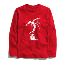 Load image into Gallery viewer, THE COOLMIND DRAGON LONG SLEEVE T-SHİRT