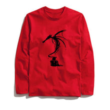 Load image into Gallery viewer, THE COOLMIND DRAGON LONG SLEEVE T-SHİRT