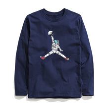 Load image into Gallery viewer, THE COOLMIND ASTRONAUT LONG SLEEVE T-SHİRT
