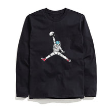Load image into Gallery viewer, THE COOLMIND ASTRONAUT LONG SLEEVE T-SHİRT