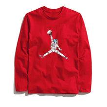 Load image into Gallery viewer, THE COOLMIND ASTRONAUT LONG SLEEVE T-SHİRT