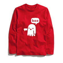 Load image into Gallery viewer, THE COOLMIND BOO LONG SLEEVE T-SHİRT