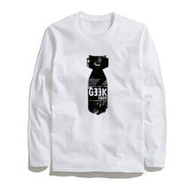 Load image into Gallery viewer, THE COOLMIND GEEK LONG SLEEVE T-SHİRT